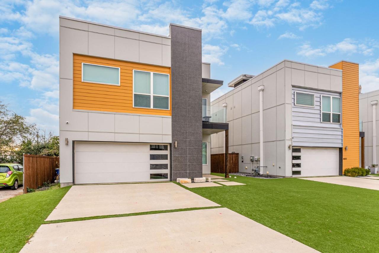 Luxury Home With Rooftop Views 댈러스 외부 사진