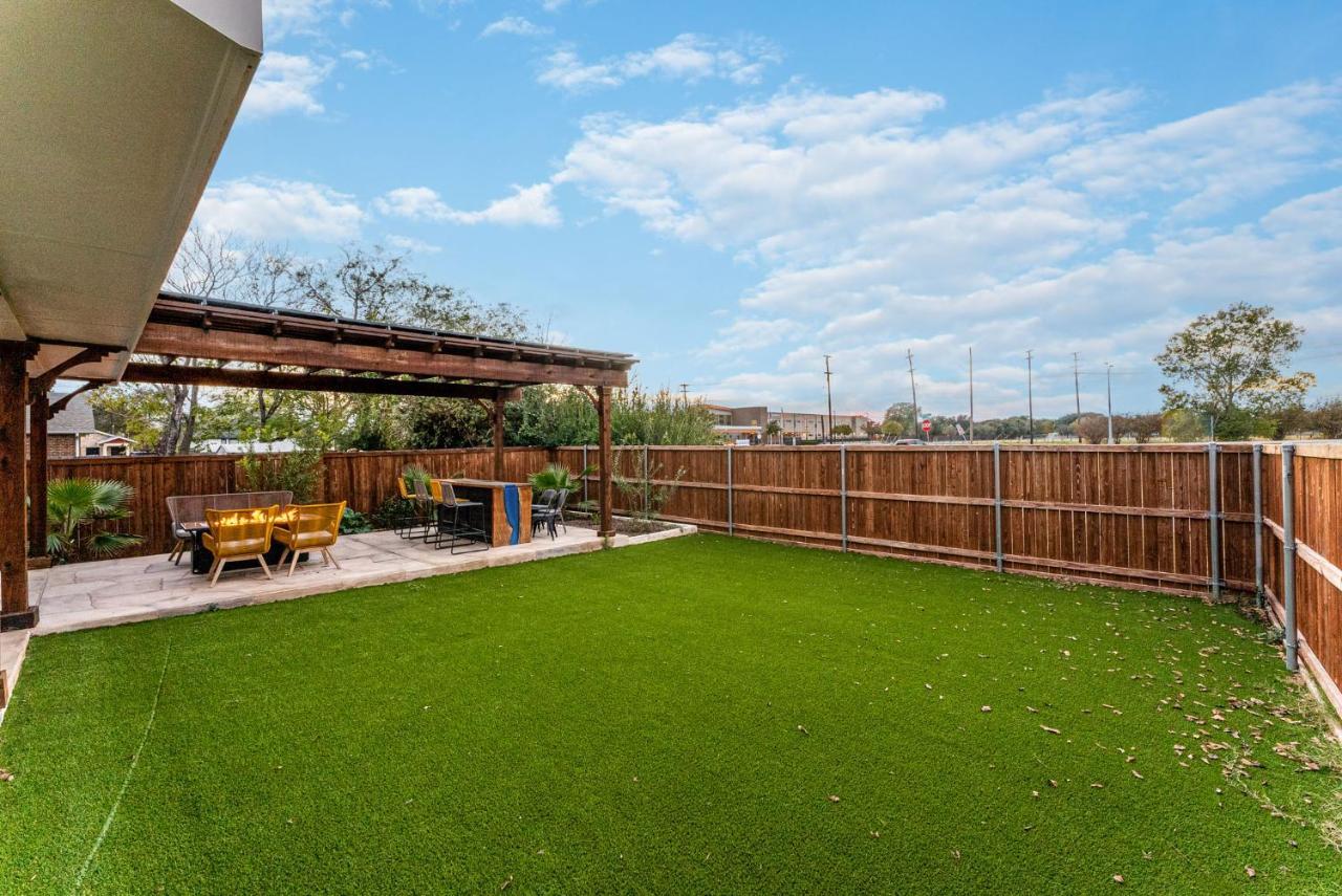 Luxury Home With Rooftop Views 댈러스 외부 사진