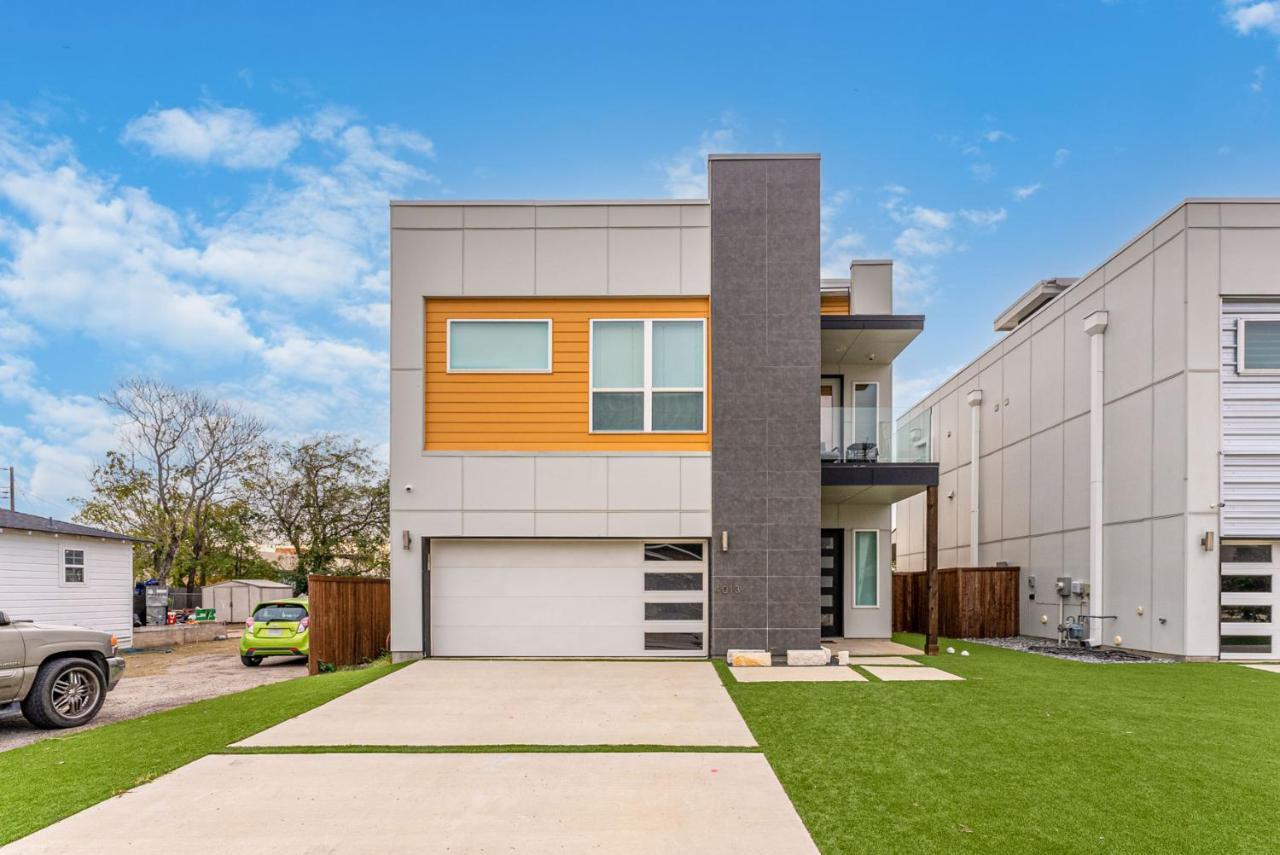 Luxury Home With Rooftop Views 댈러스 외부 사진